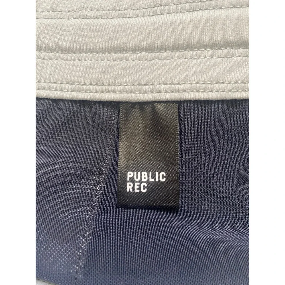 Public Rec All Day Every Day Shorts Gray Mens 36 ADED Athletic Stretch Gym Train